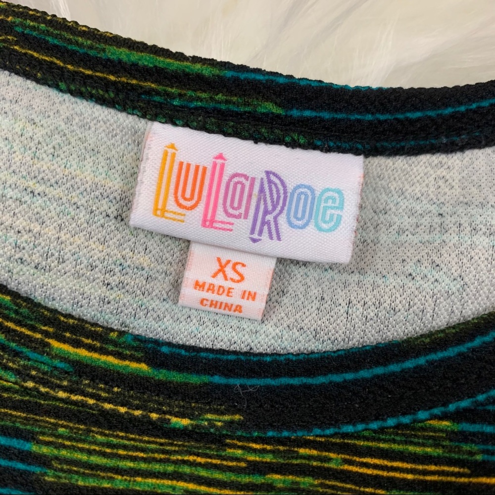 Bundle of 2 LuLaRoe Carly Dresses - Picture 10 of 11